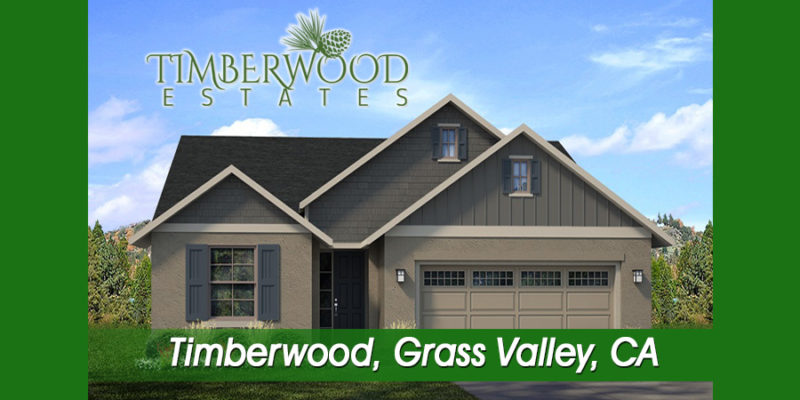 New Homes in Grass Valley, Home Construction in Grass Valley, Hilbers New Homes, Timberwood Estates
